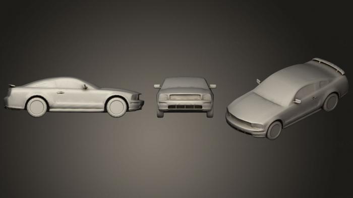 Cars and transport (CARS_0415) 3D model for CNC machine